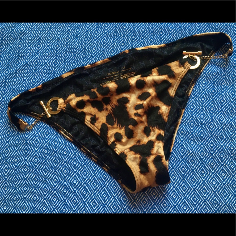 Victoria’s Secret cheetah print bikini bottoms